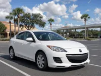 Mazda 3 — front