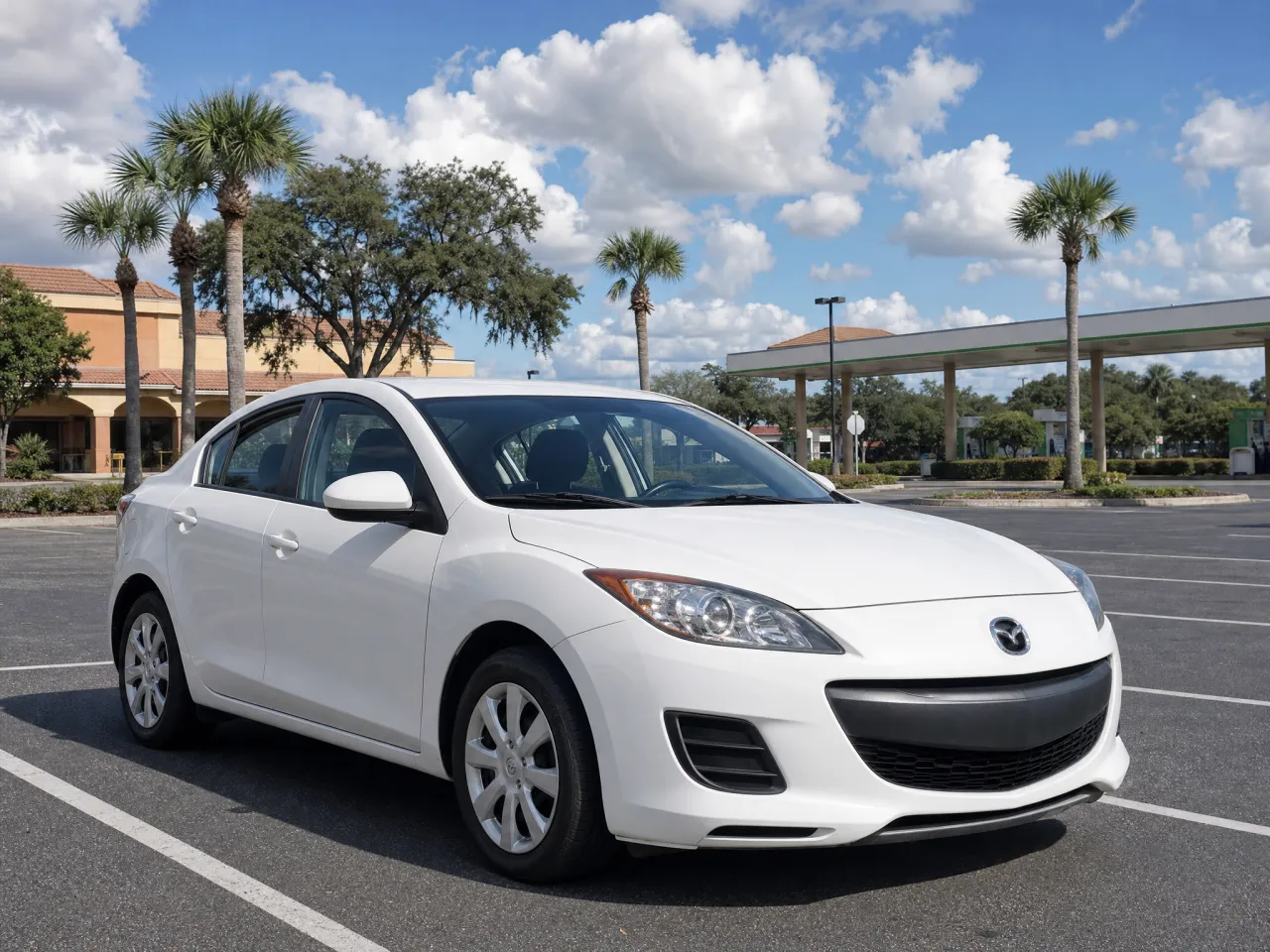 Mazda 3 — front
