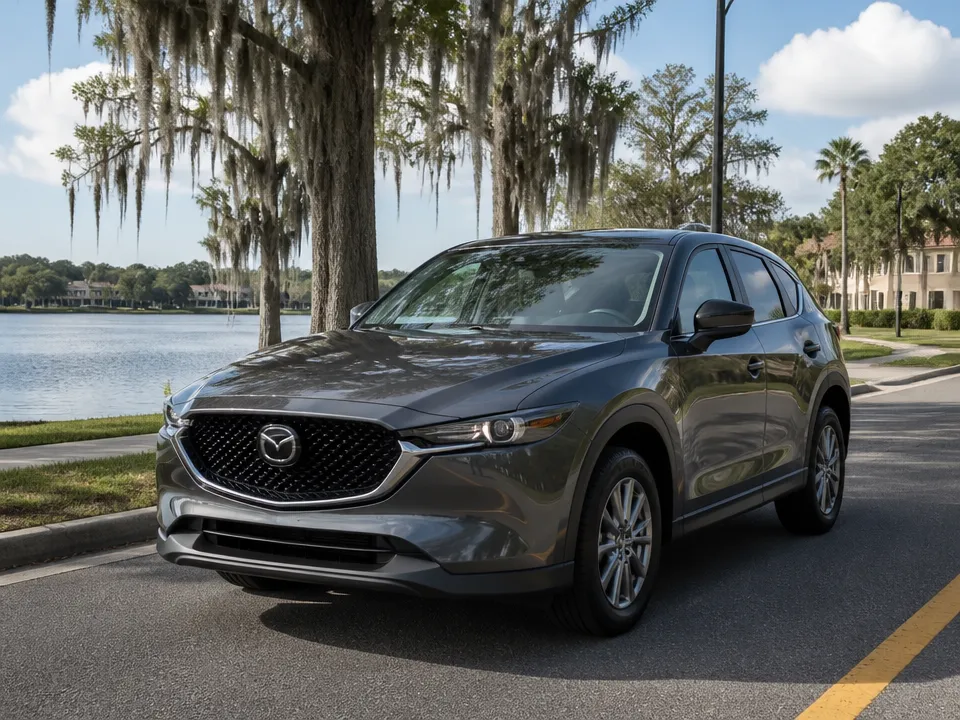 Mazda CX-5 — car rental in Orlando