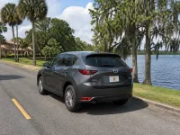Mazda CX-5 — lateral
