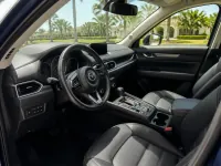 Mazda CX-5 — interior