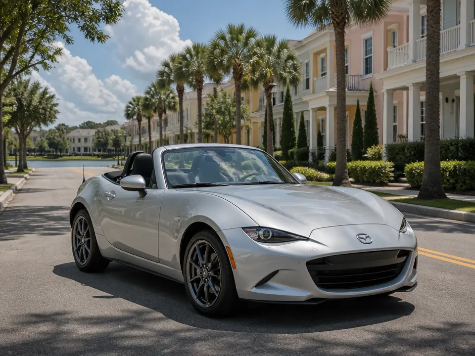 Mazda MX-5 Miata RF — car rental in Florida