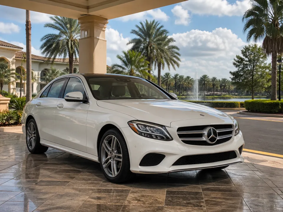 Mercedes-Benz C-Class — car rental in Orlando