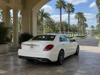 Mercedes-Benz C-Class — side