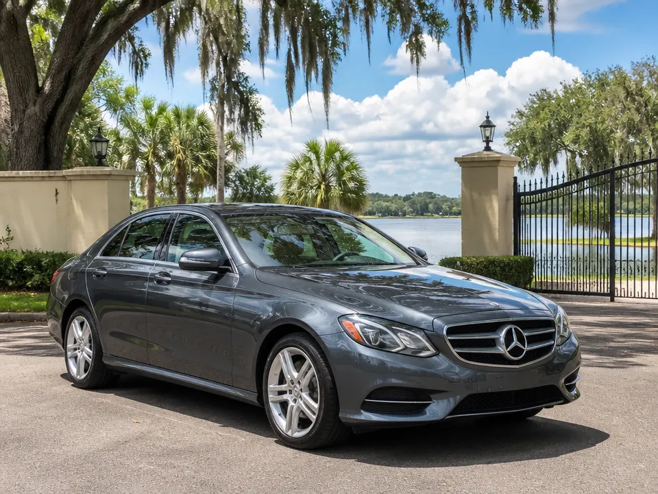 Mercedes-Benz E-Class — car rental in Orlando