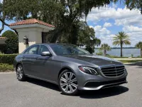 Mercedes-Benz E-Class — front