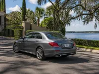 Mercedes-Benz E-Class — side