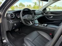 Mercedes-Benz E-Class — interior