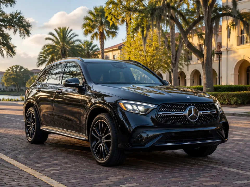 Mercedes-Benz GLC — car rental in Orlando
