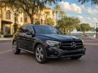 Mercedes-Benz GLC — front