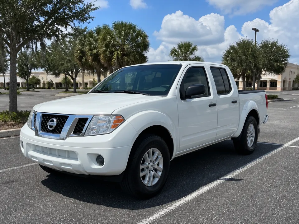 Nissan Frontier — car rental in Orlando