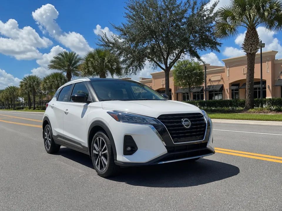 Nissan Kicks — car rental in Orlando