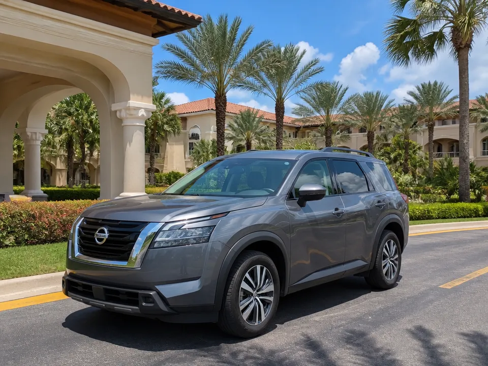 Nissan Pathfinder — car rental in Orlando