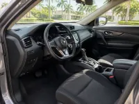 Nissan Rogue — interior