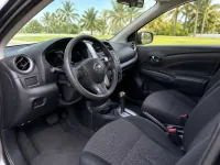 Nissan Versa — interior