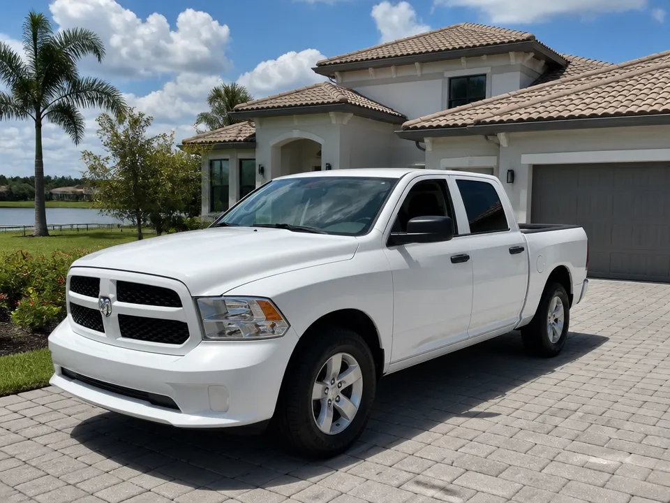 Ram 1500 — car rental in Orlando