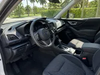 Subaru Forester — interior