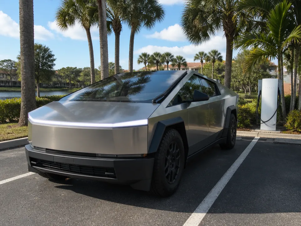 Tesla Cybertruck — car rental in Orlando