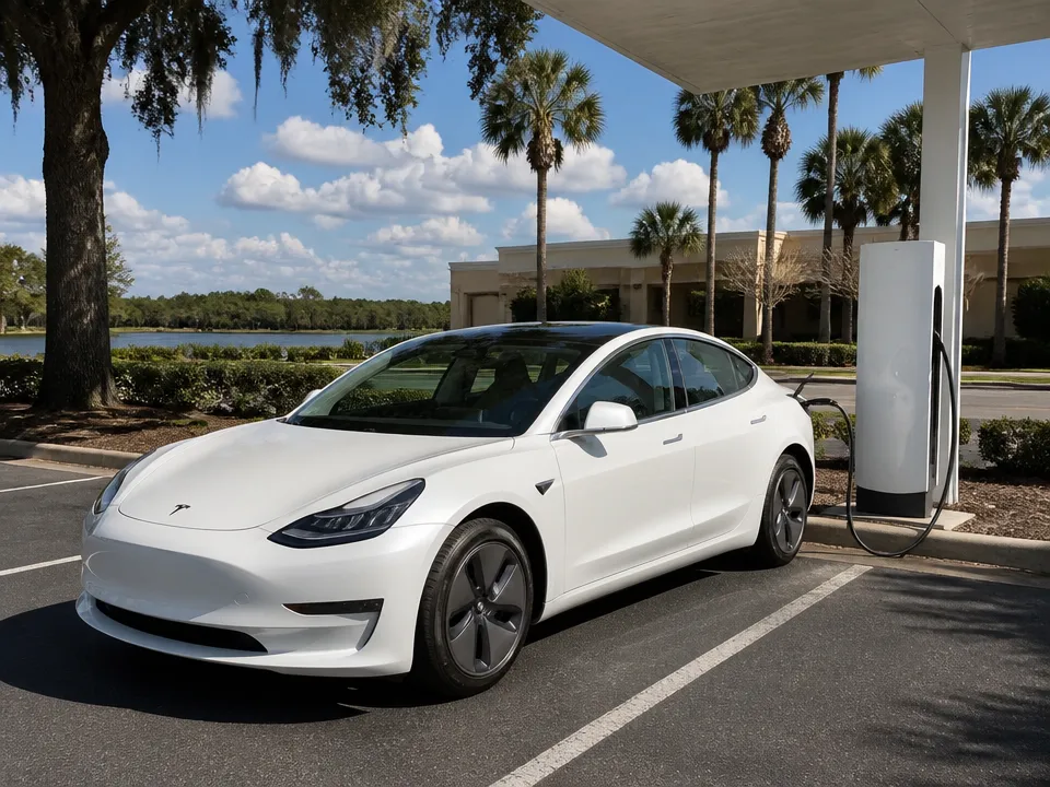 Tesla Model 3 — car rental in Orlando