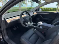 Tesla Model 3 — interior