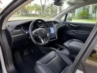 Tesla Model X — interior