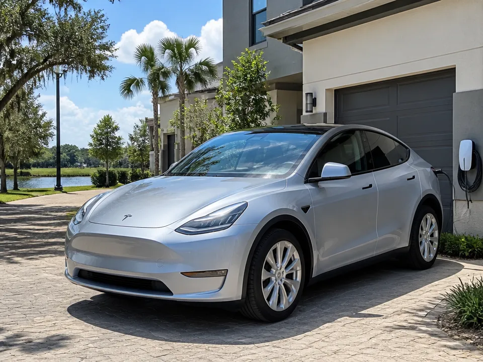 Tesla Model Y — car rental in Orlando
