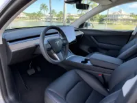 Tesla Model Y — interior