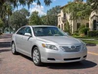 Toyota Camry — front