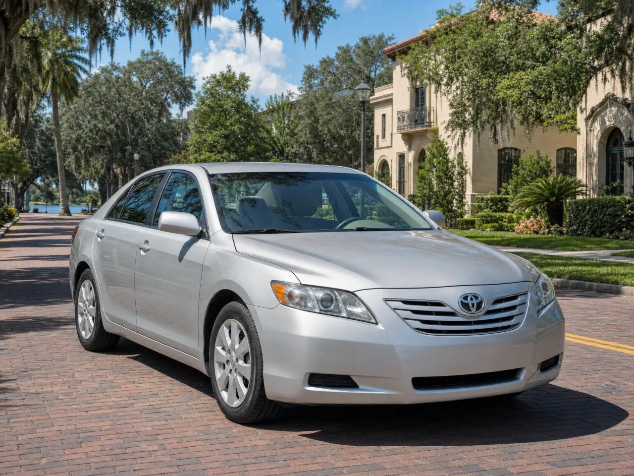 Toyota Camry — front