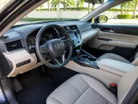 Toyota Camry — interior