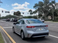 Toyota Corolla Hybrid — side