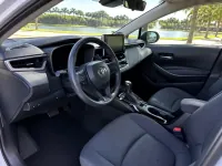 Toyota Corolla Hybrid — interior