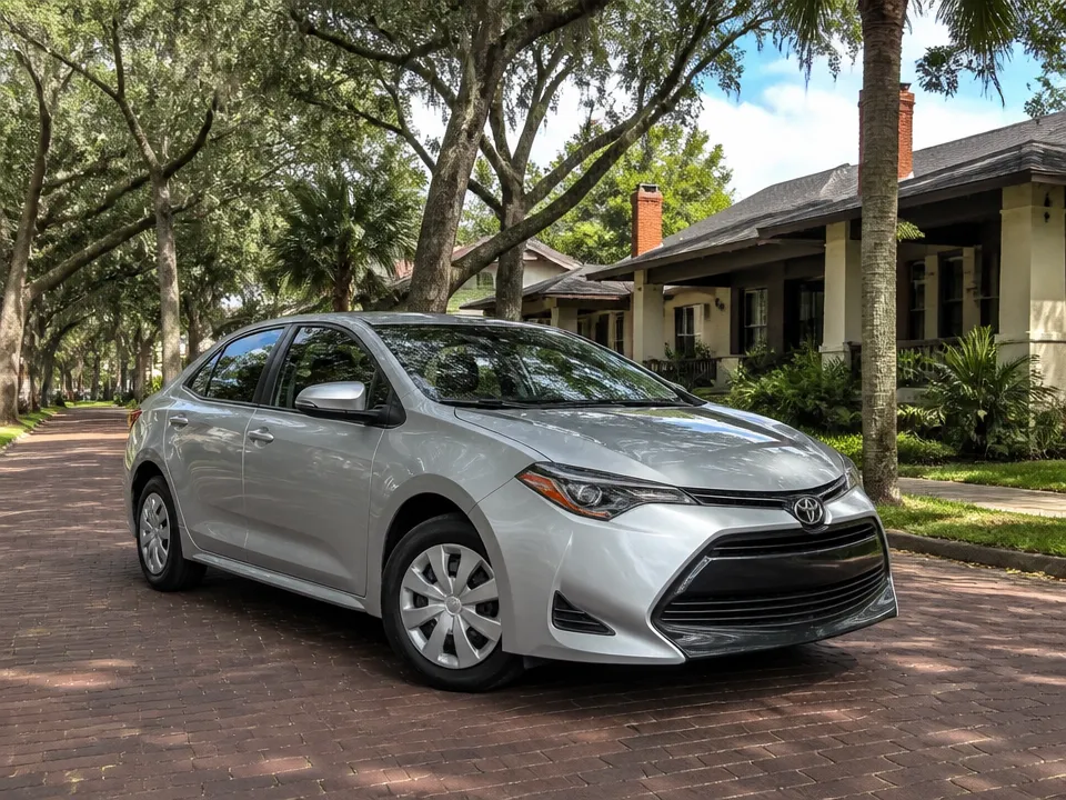 Toyota Corolla — car rental in Orlando