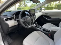 Toyota Corolla — interior