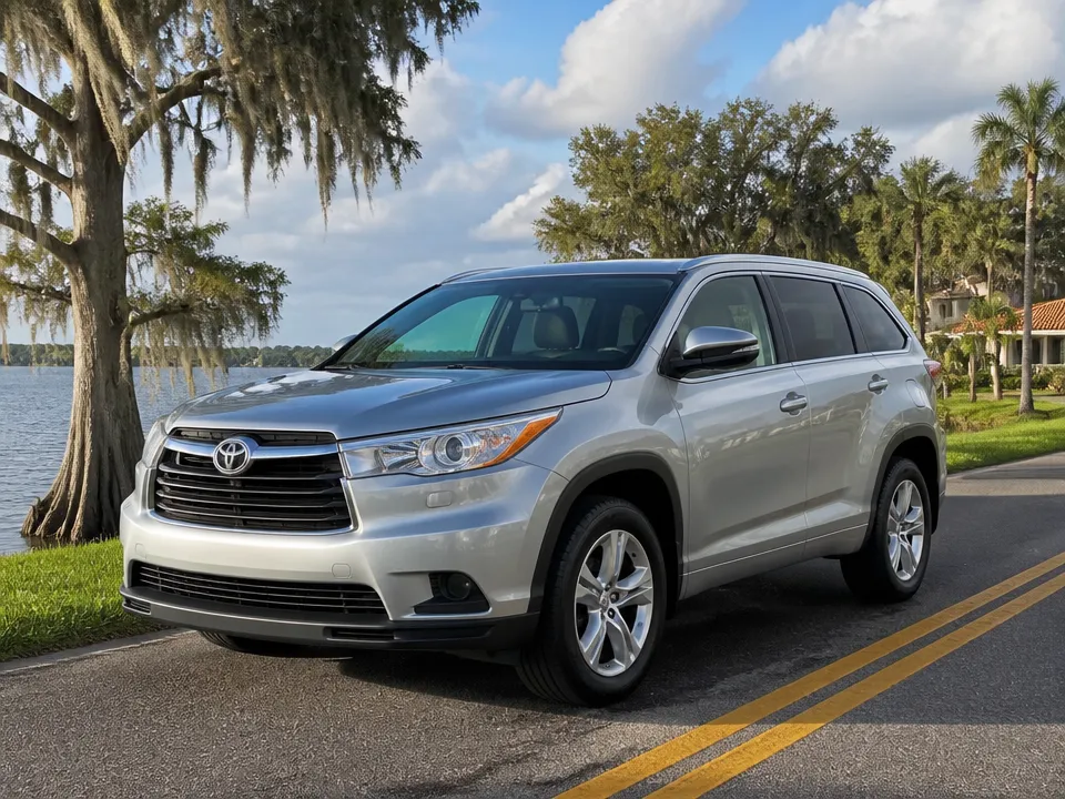 Toyota Highlander — car rental in Orlando