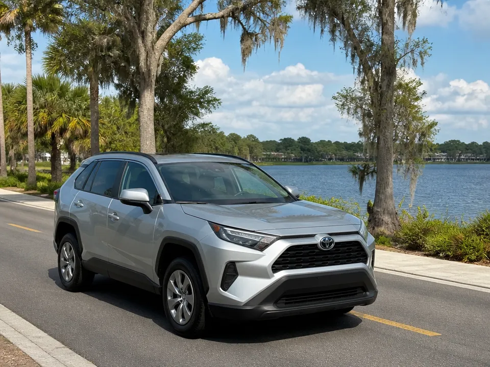 Toyota RAV4 — car rental in Orlando