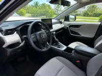 Toyota RAV4 — interior