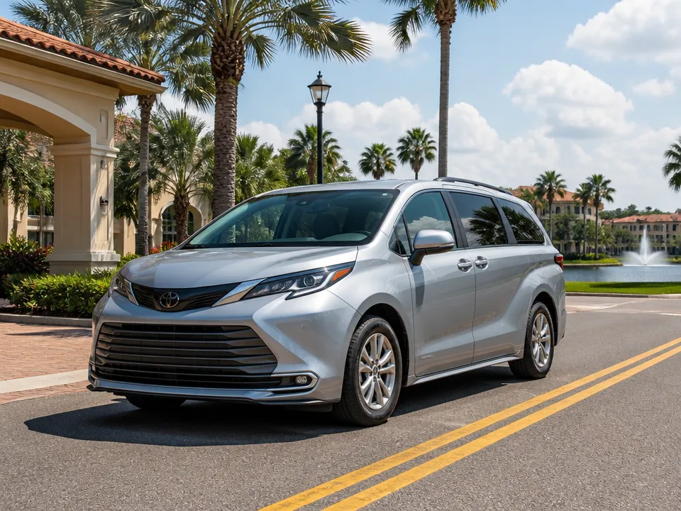 Toyota Sienna — car rental in Orlando
