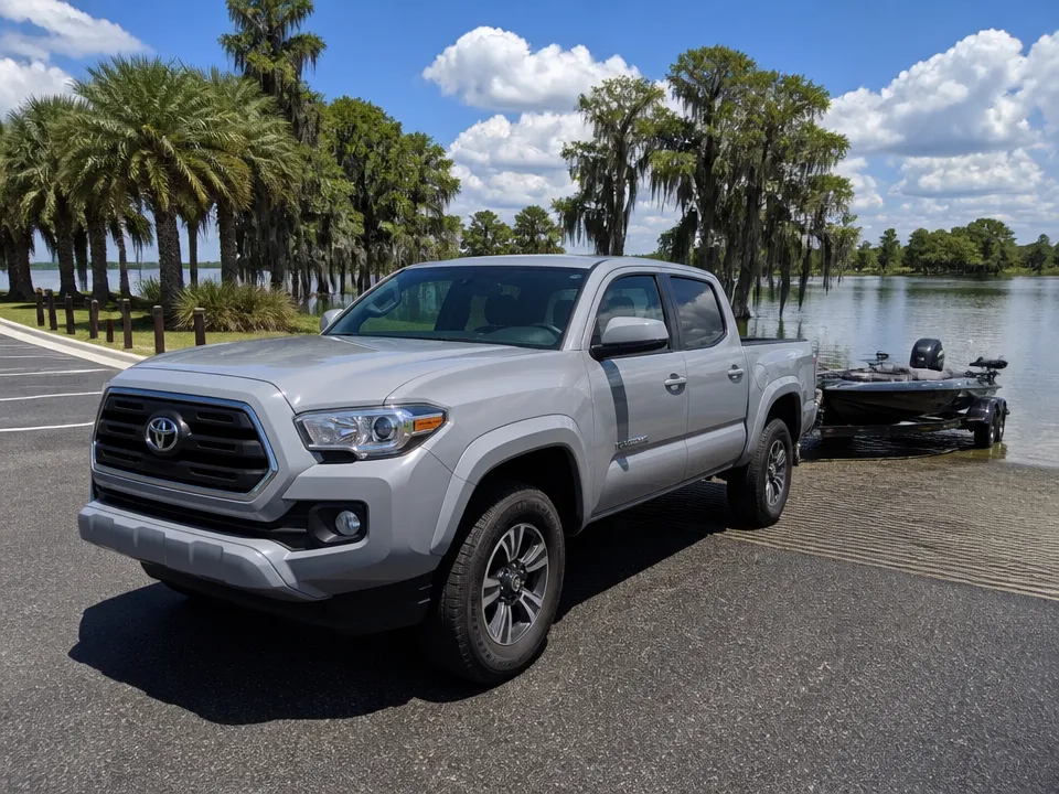 Toyota Tacoma — car rental in Orlando