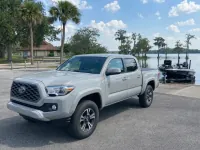 Toyota Tacoma — front