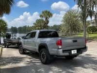 Toyota Tacoma — side