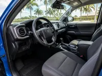 Toyota Tacoma — interior