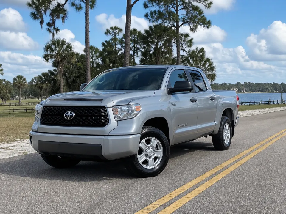 Toyota Tundra — car rental in Orlando