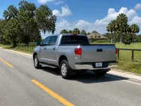 Toyota Tundra — side