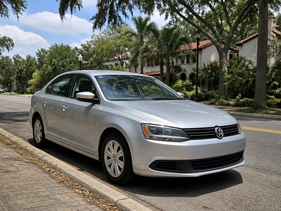 Volkswagen Jetta — car rental in Orlando