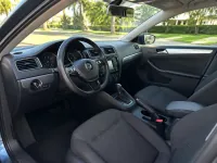 Volkswagen Jetta — interior