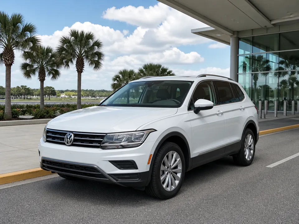 Volkswagen Tiguan — car rental in Orlando
