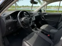 Volkswagen Tiguan — interior