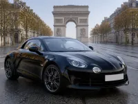 Alpine A110 — front