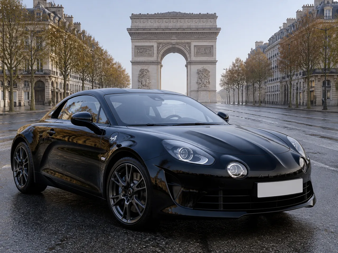 Alpine A110 — front